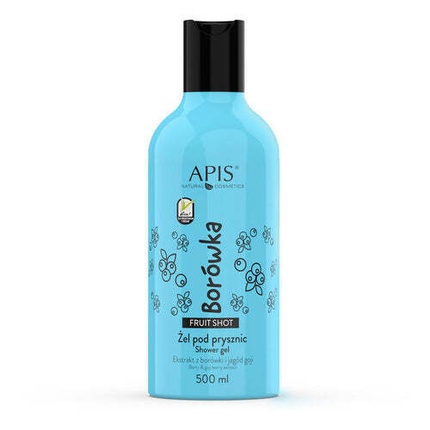 

Гель для душа Apis Fruit Shot с черникой, 500 мл, Apis Natural Cosmetics