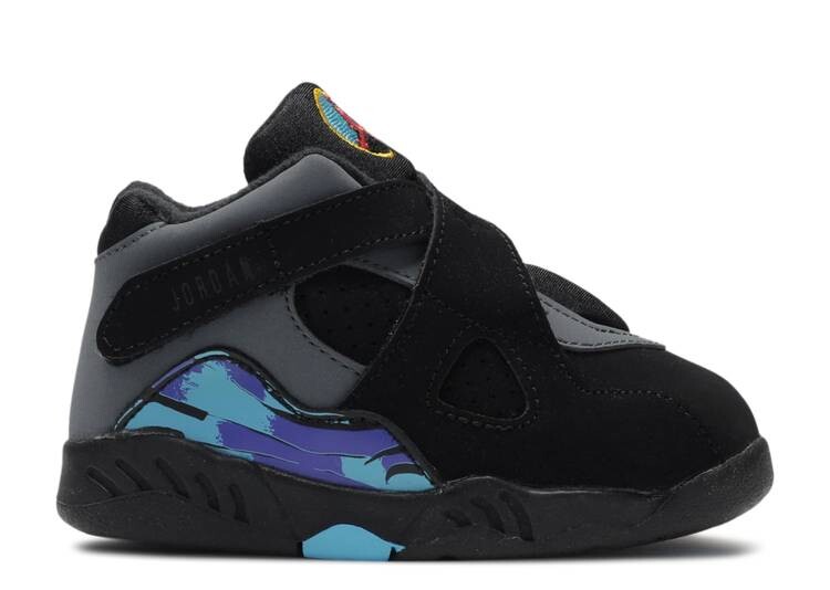 

Кроссовки AIR JORDAN 8 RETRO TD 'AQUA', черный