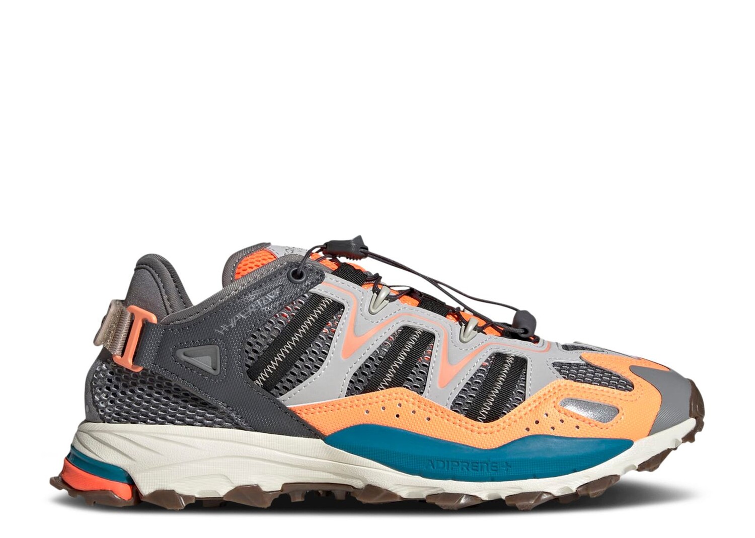 

Кроссовки adidas Hyperturf Adventure 'Grey Coral Teal', серый