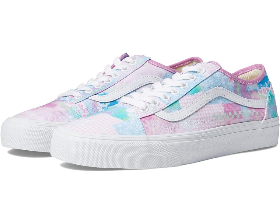 Кроссовки Vans Old Skool Tapered VR3, цвет Sunny Day Multi/True White