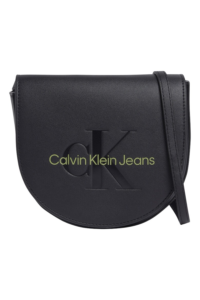 

Скульптурная мини-сумка Calvin Klein Jeans, черный