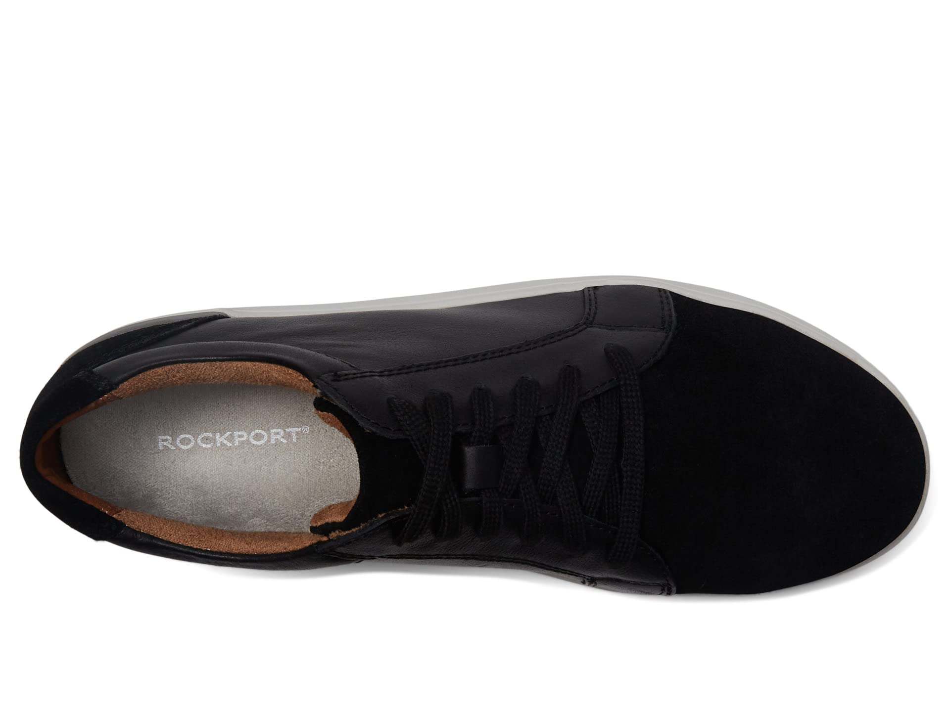 Ботинки Rockport Works Parissa Work SD35 Composite, черный цена и фото