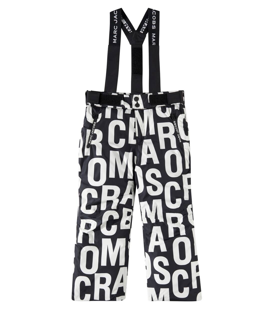 

Лыжные комбинезоны с логотипом Marc Jacobs Kids, черный