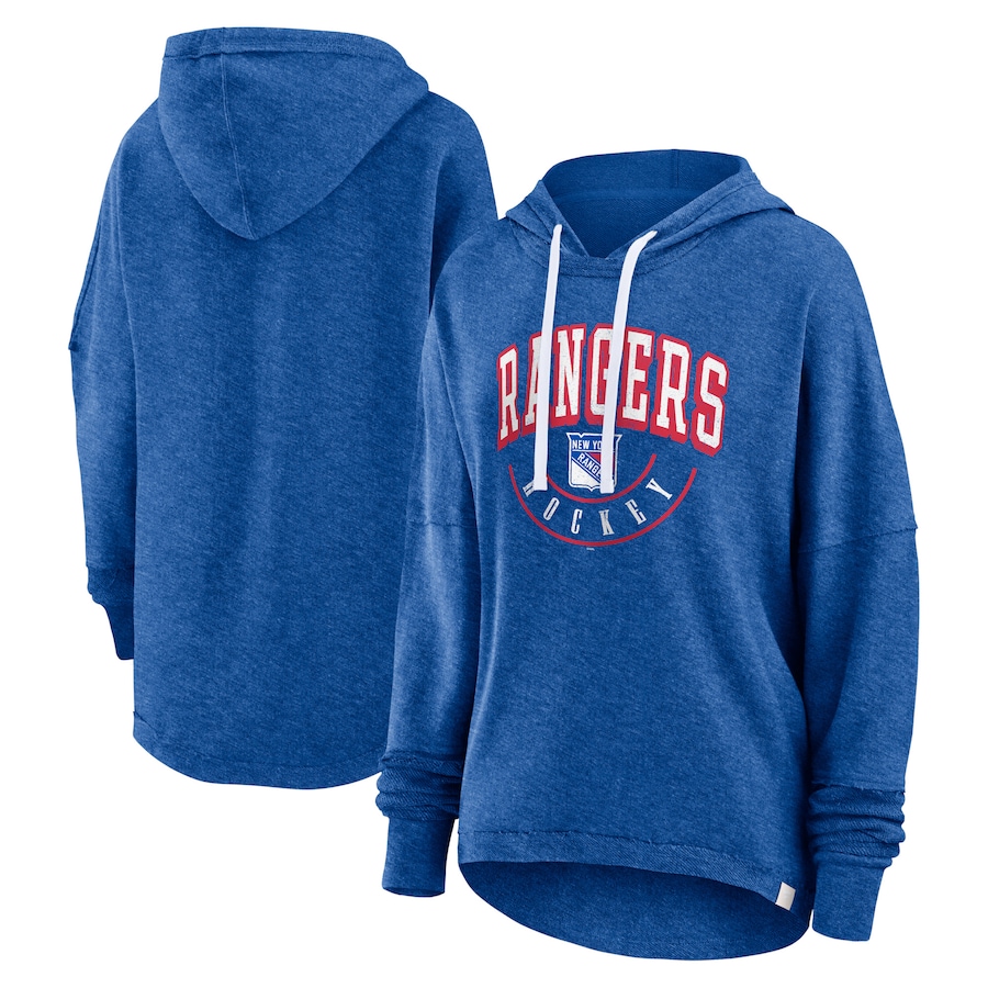 

Пуловер с капюшоном Fanatics Branded New York Rangers, синий