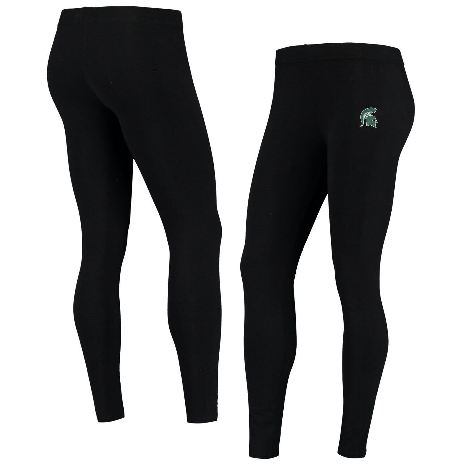 

Черные женские удлиненные леггинсы Michigan State Spartans Love 'Em