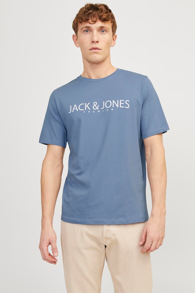 

Футболка с логотипом Jack & Jones, синий