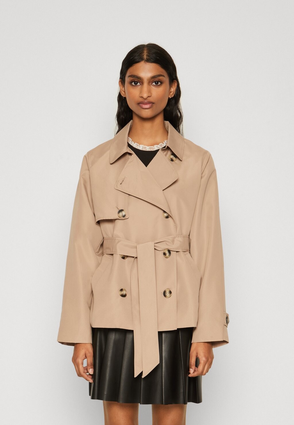 

Куртка легкая VMZOA Vero Moda Petite, цвет silver mink