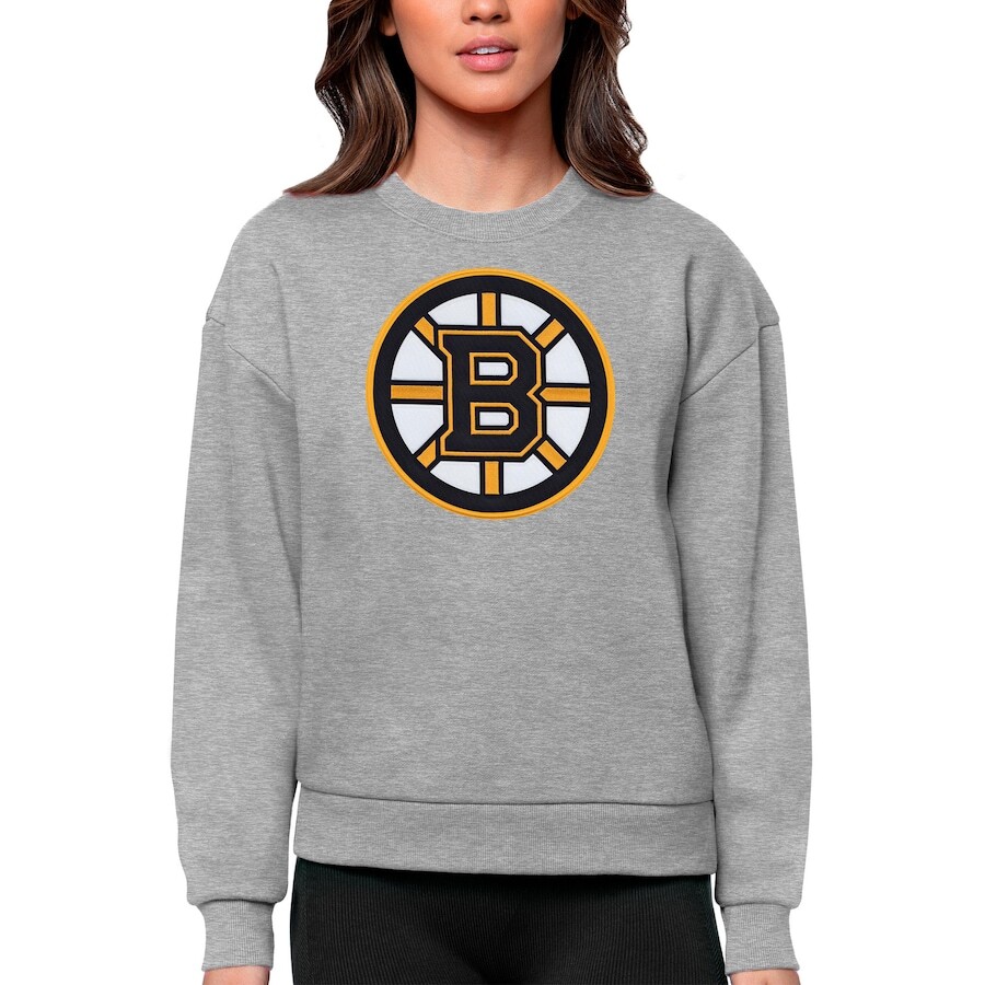 

Толстовка Antigua Boston Bruins, серый