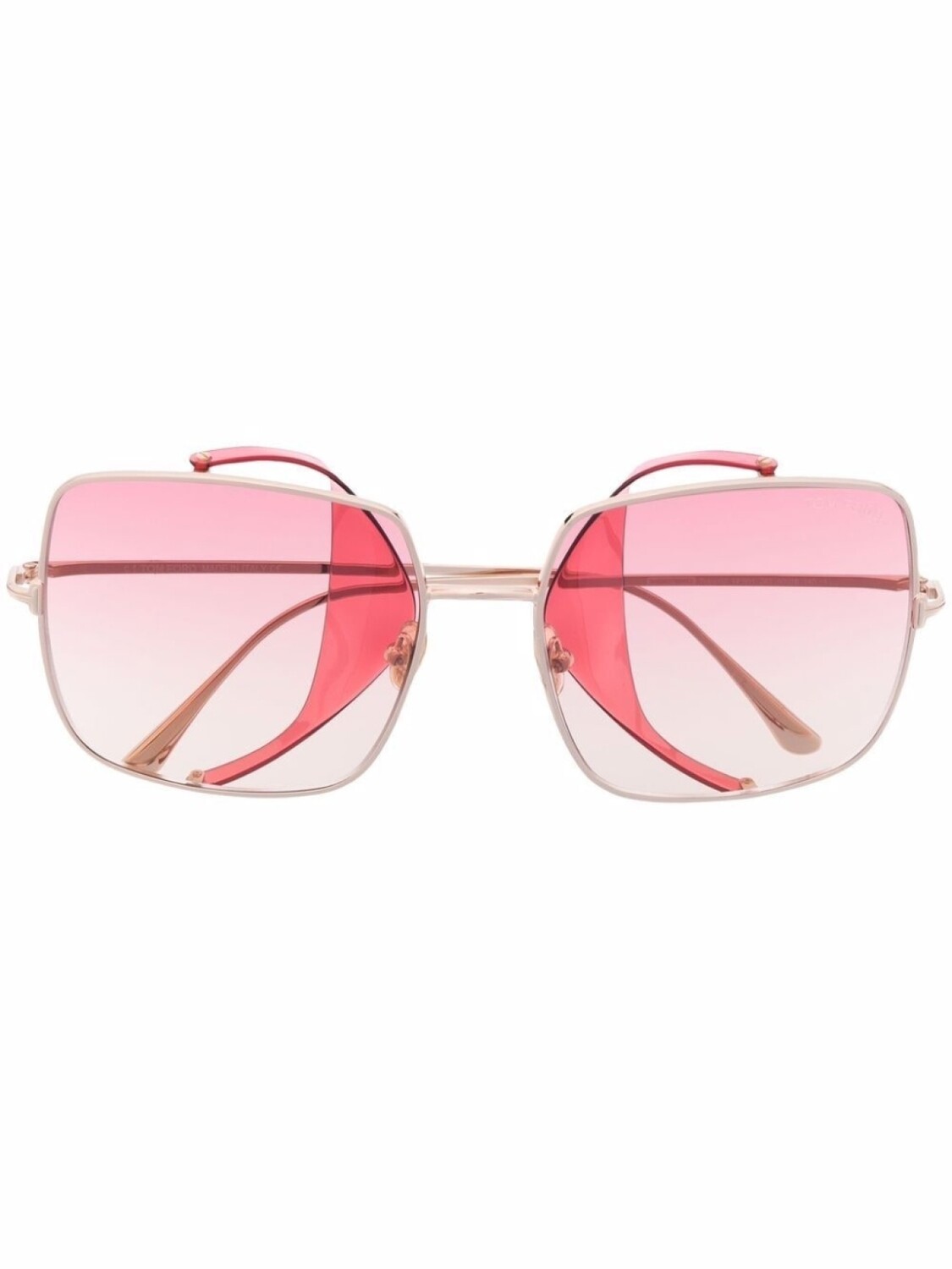 

TOM FORD Eyewear солнцезащитные очки TOBY-02 TF901 28T, золотистый