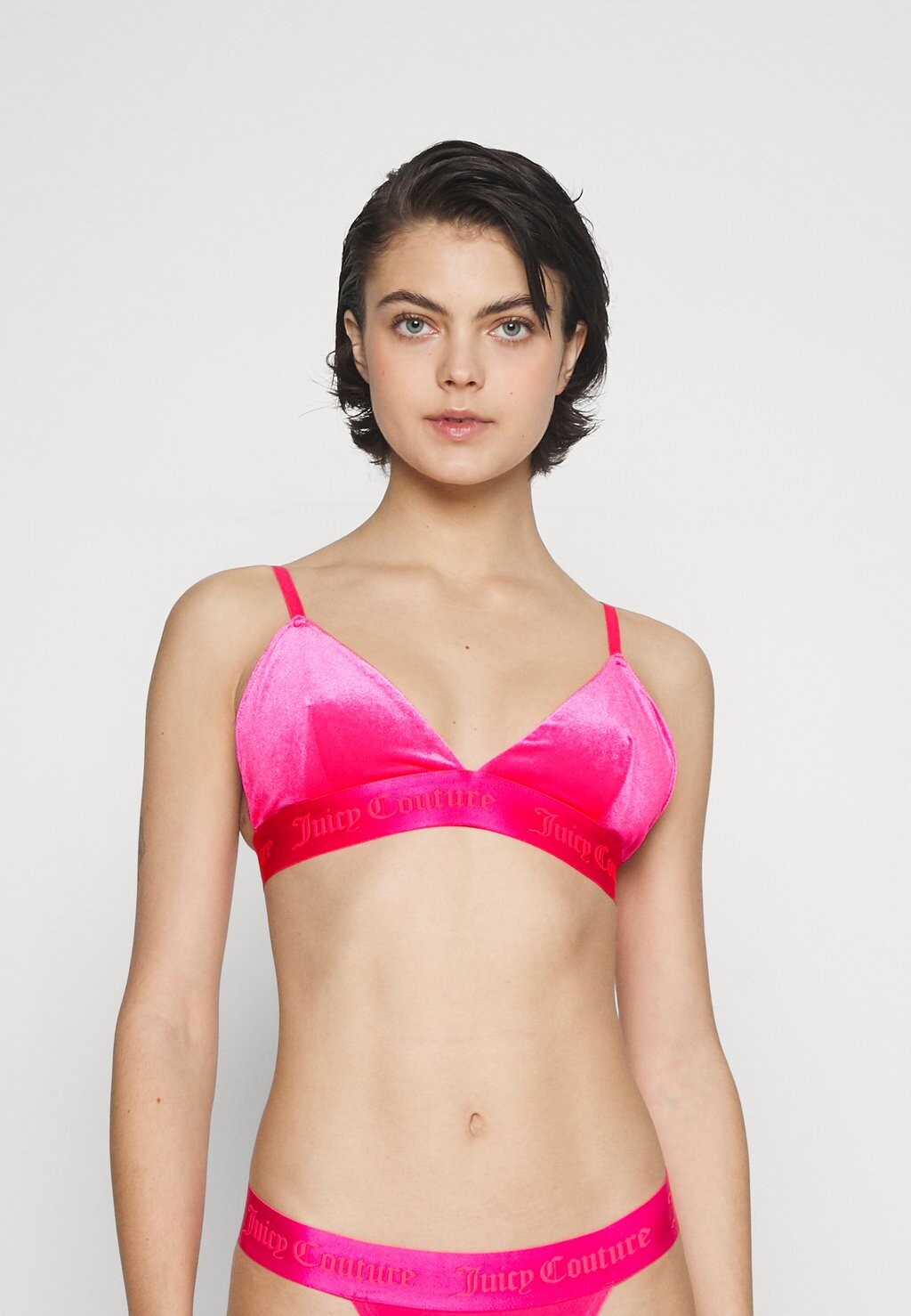 

Верх бикини Juicy Couture, Коричневый