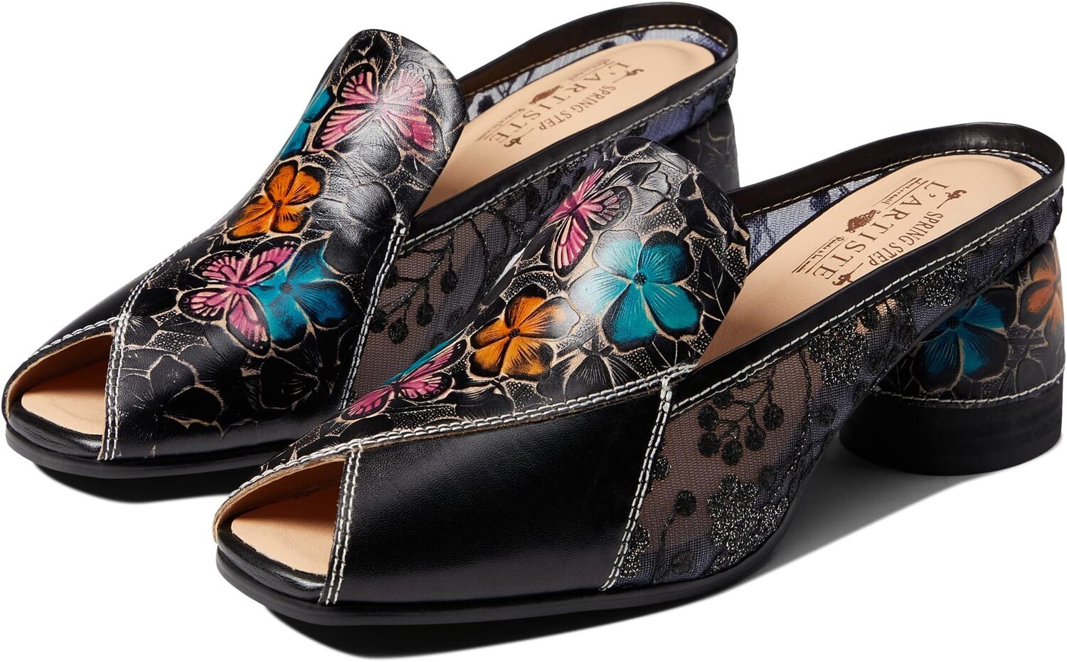 

Босоножки Foxxa L'Artiste by Spring Step, цвет Black Multi