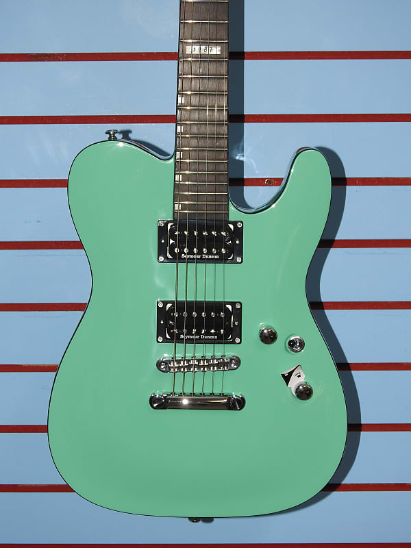 Электрогитара ESP LTD Eclipse Non-Trem 87 - Turquoise