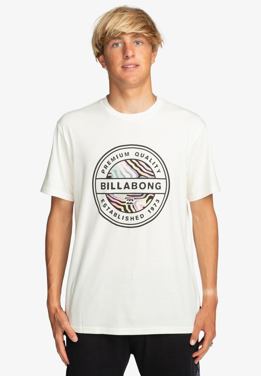 

Футболка с принтом Billabong, белый
