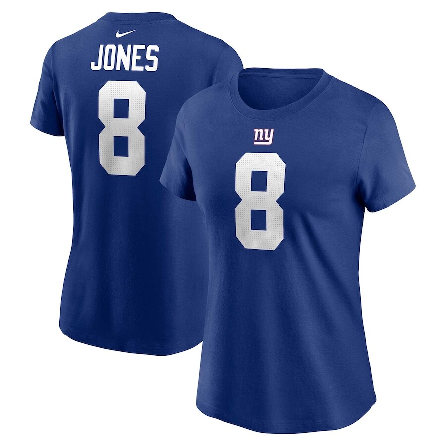 

Футболка с именем и номером Nike New York Giants, роял
