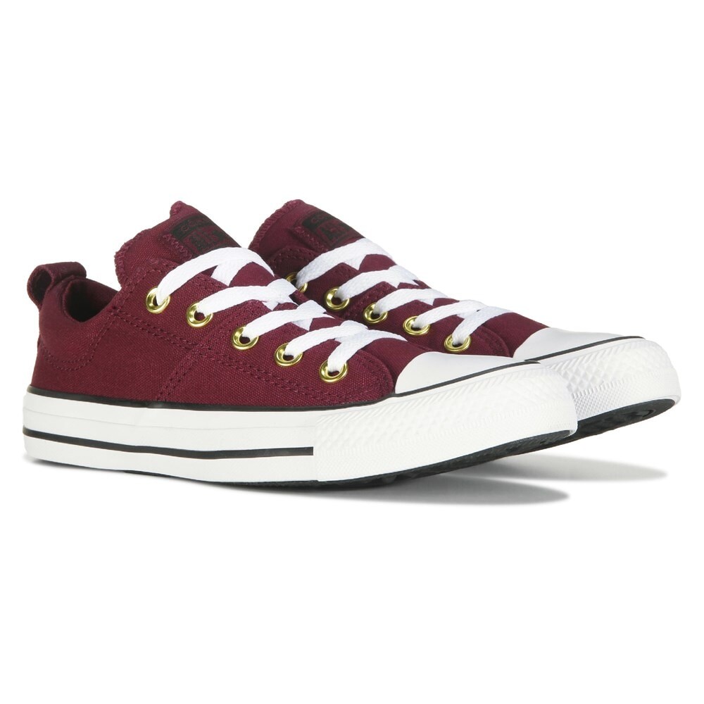 

Женские низкие кеды Chuck Taylor All Star Madison Converse, бургундия