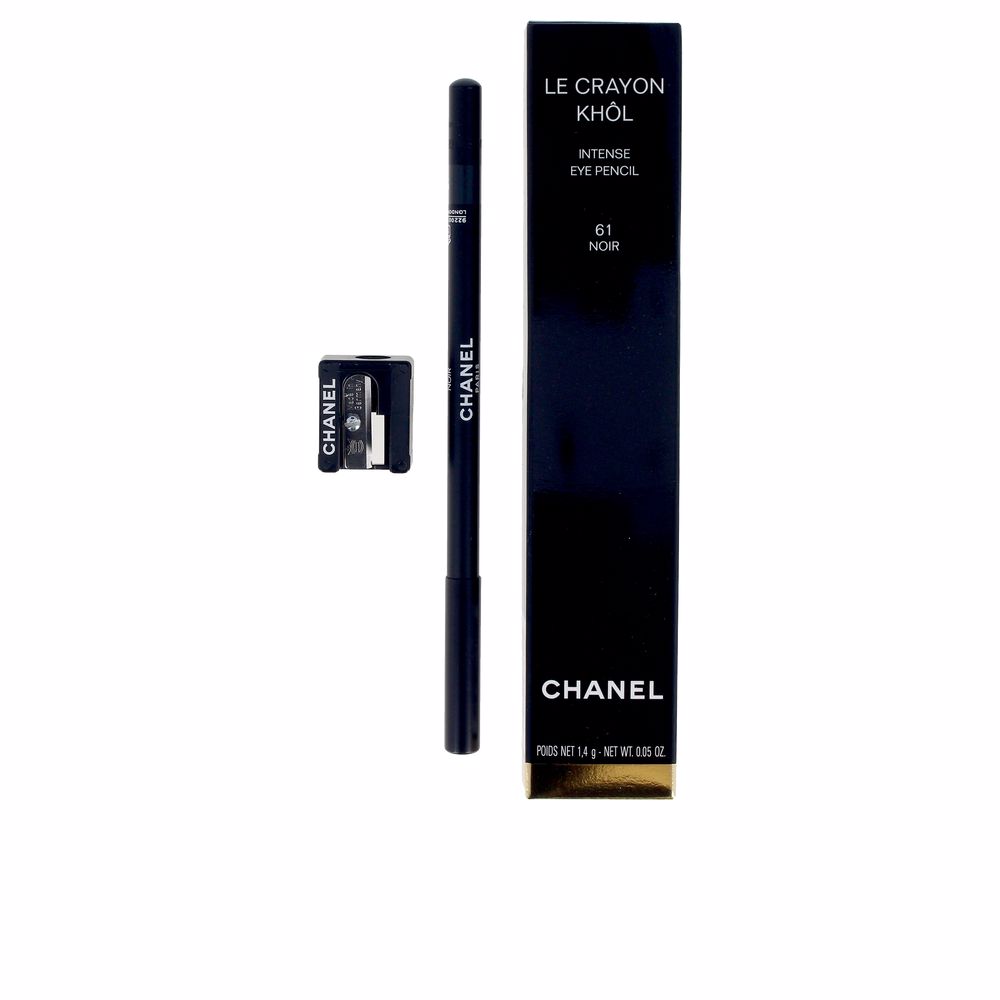 Подводка для глаз Le crayon khôl Chanel, 1 шт, noir-61 карандаш для глаз с кистью clarins crayon khôl 1 05 гр