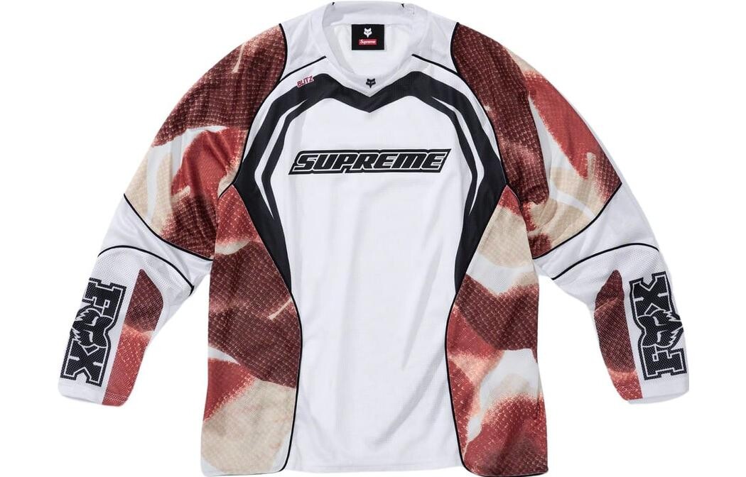 

Футболка-джерси Supreme Fox Racing для регби, синий