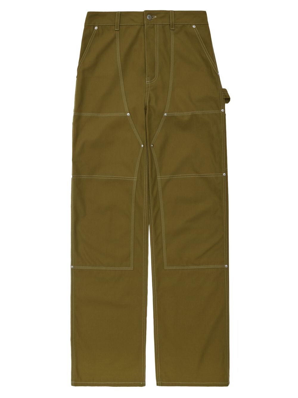 

Брюки Carpenter с высокой посадкой Helmut Lang