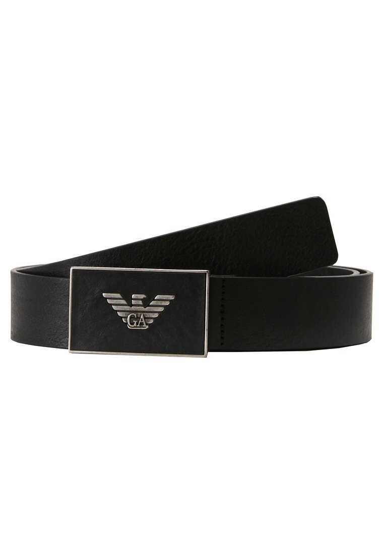 

Ремень Emporio Armani PLATE BELT BELT, черный