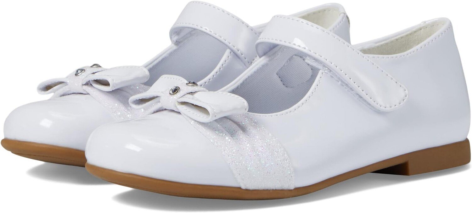 

Балетки Lil Monica Rachel Shoes, цвет White Patent