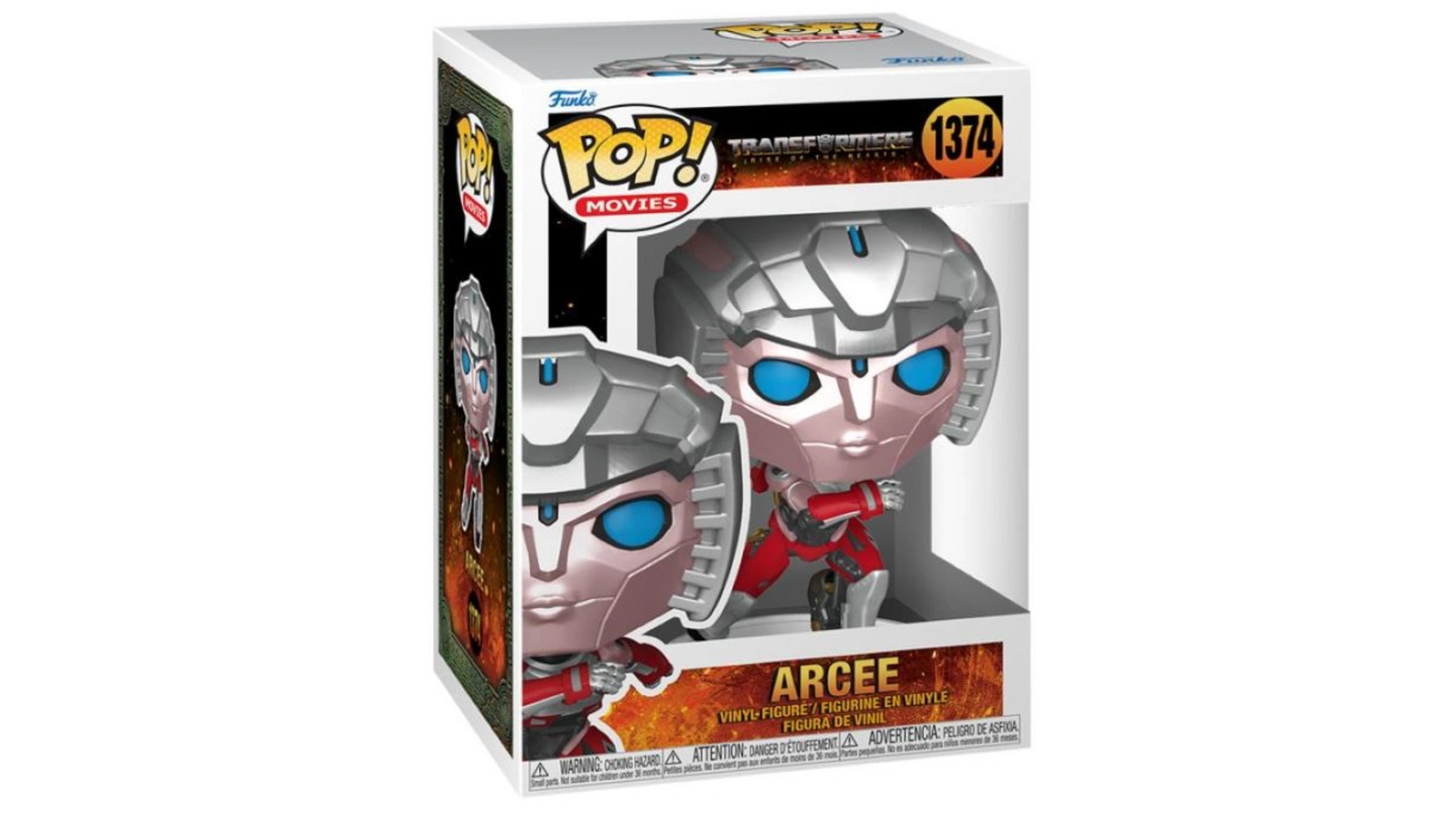 

Funko - Pop! Трансформеры: Восстание зверей Arcee Vinyl