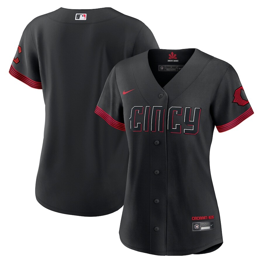 

Джерси Nike Cincinnati Reds, черный