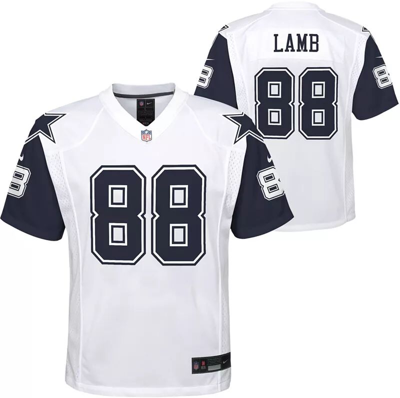 

Джерси Nike Youth Dallas Cowboys CeeDee Lamb # 88, 2-я альтернативная игра