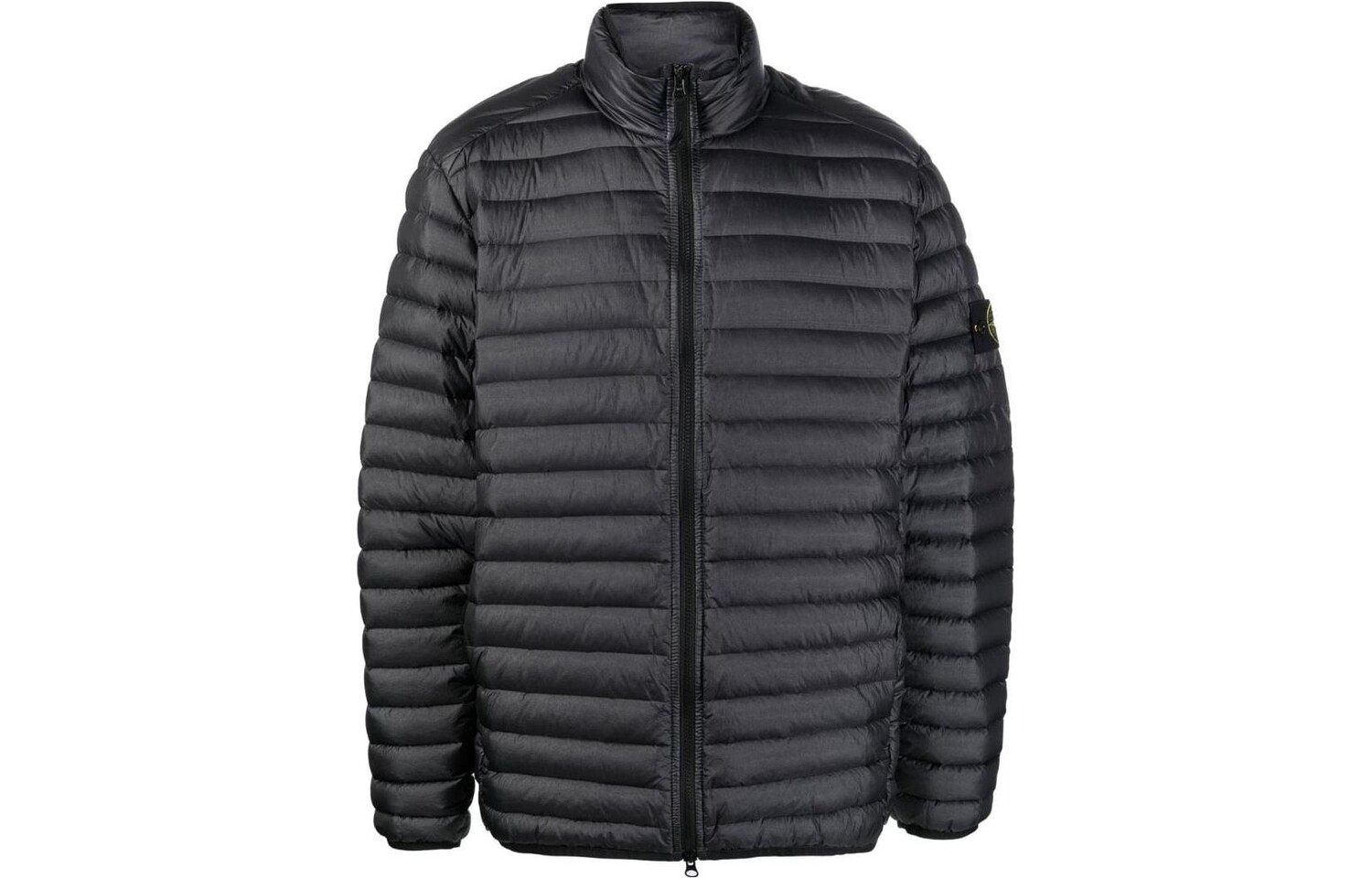 

STONE ISLAND Мужской пуховик, цвет Black