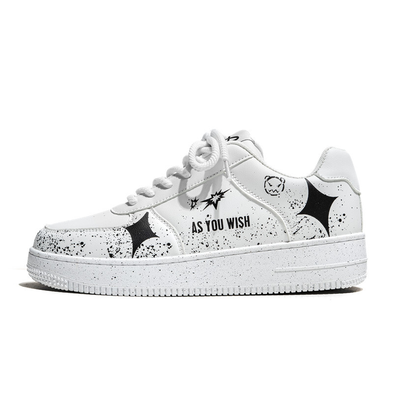 

Кроссовки MIIOW Trend Party Series Skateboarding Shoes Unisex Low-top, темно-серый