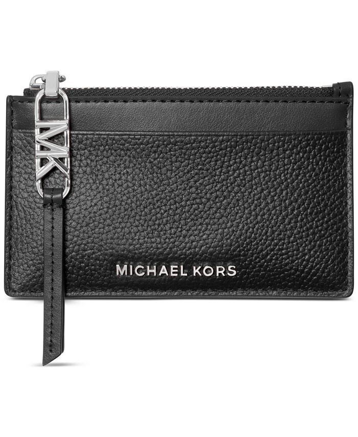 

Маленький футляр для карт на молнии с логотипом Empire Michael Kors, черный