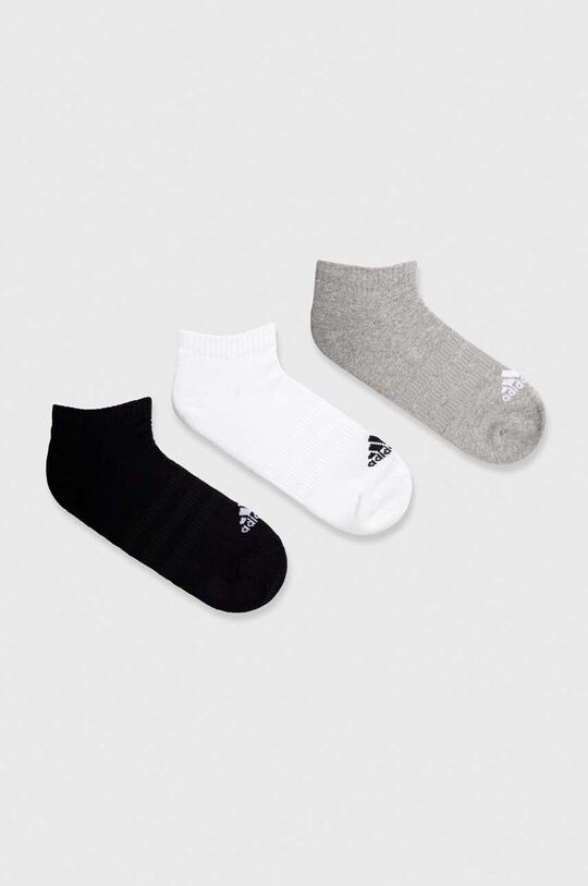 

Носки , 3 пары adidas, серый