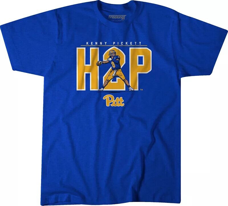 

Синяя футболка BreakingT Pitt Panthers Кенни Пикетта H2P