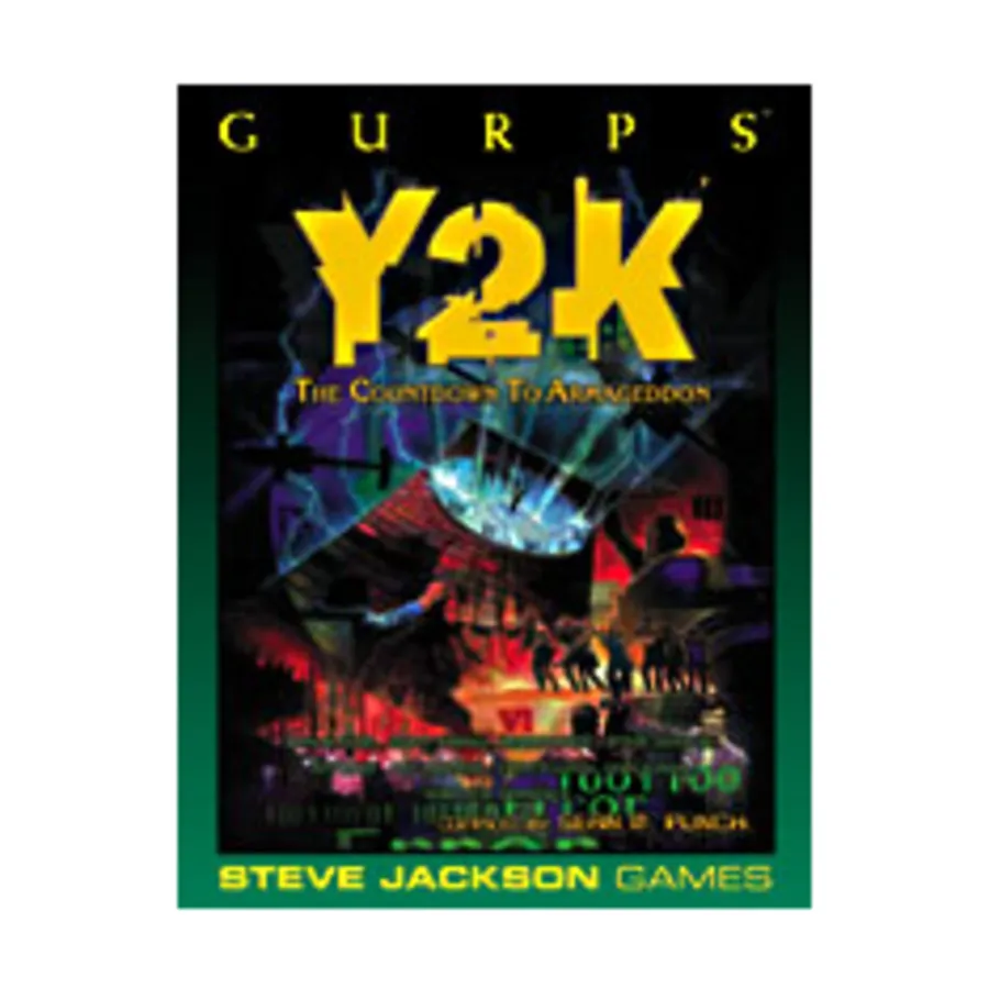 

Y2K, GURPS (1st-3rd Edition) - Fictional Settings, мягкая обложка