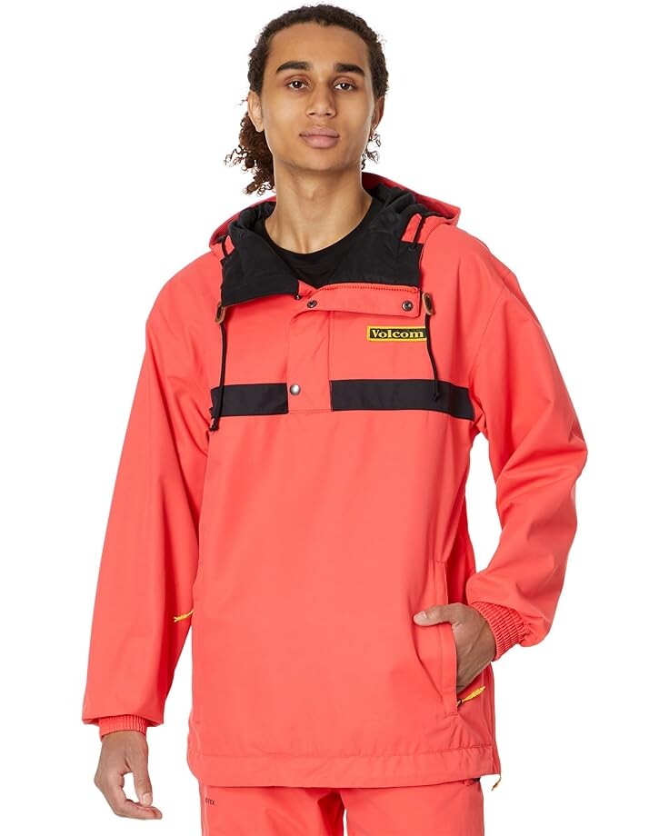 

Куртка Volcom Snow Longo Pullover, оранжевый