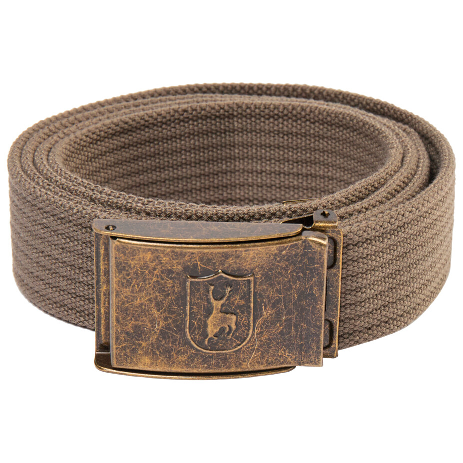 

Ремень Deerhunter Canvas Belt, цвет Driftwood