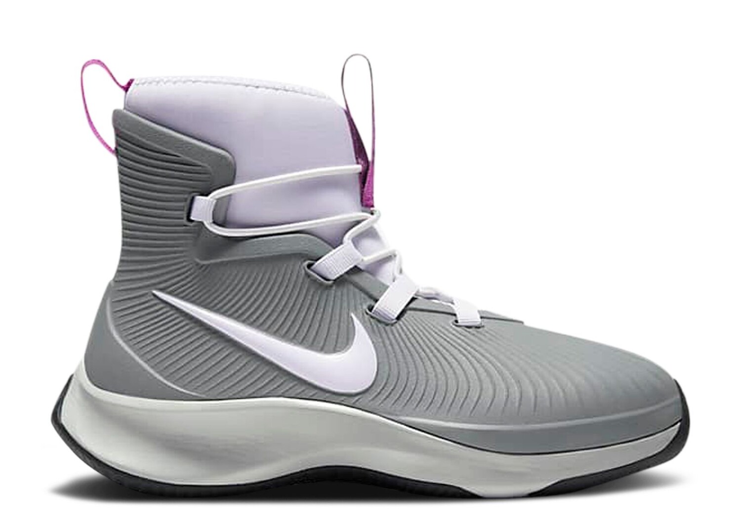 

Кроссовки Nike Binzie Ps 'Grey Violet Frost', серый