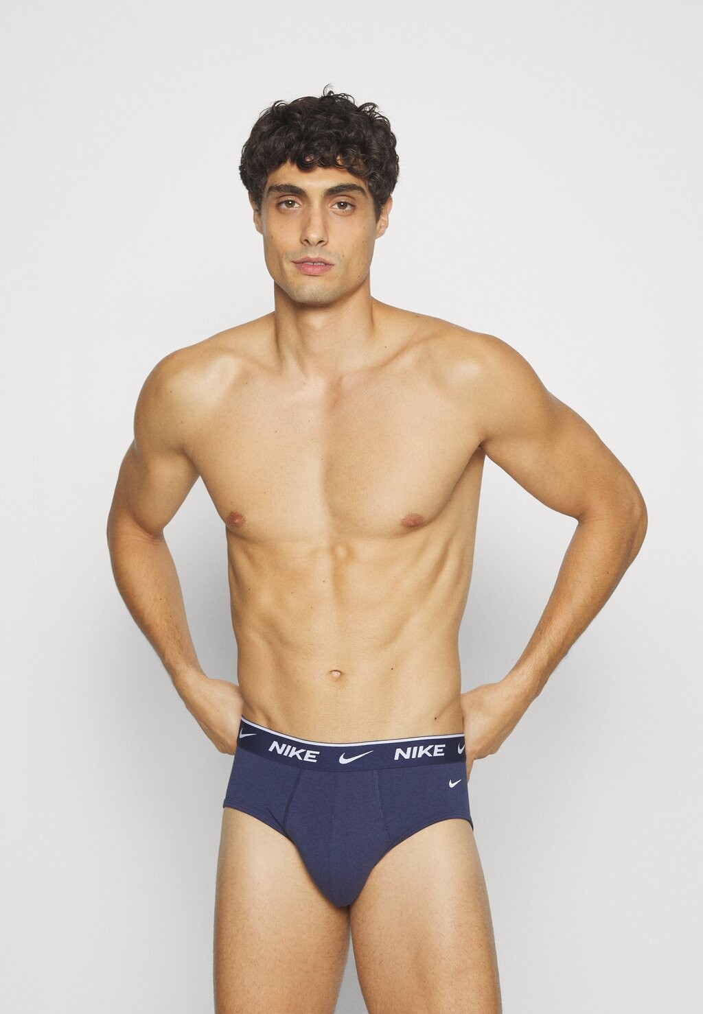 

Трусы 3 ПАКЕТА Nike Underwear, темно-синий/бордо/антацитовый