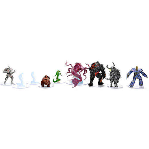 

Ролевая игра WizKids/NECA Critical Role Painted Figures: Monsters of Tal'Dorei - Set 1