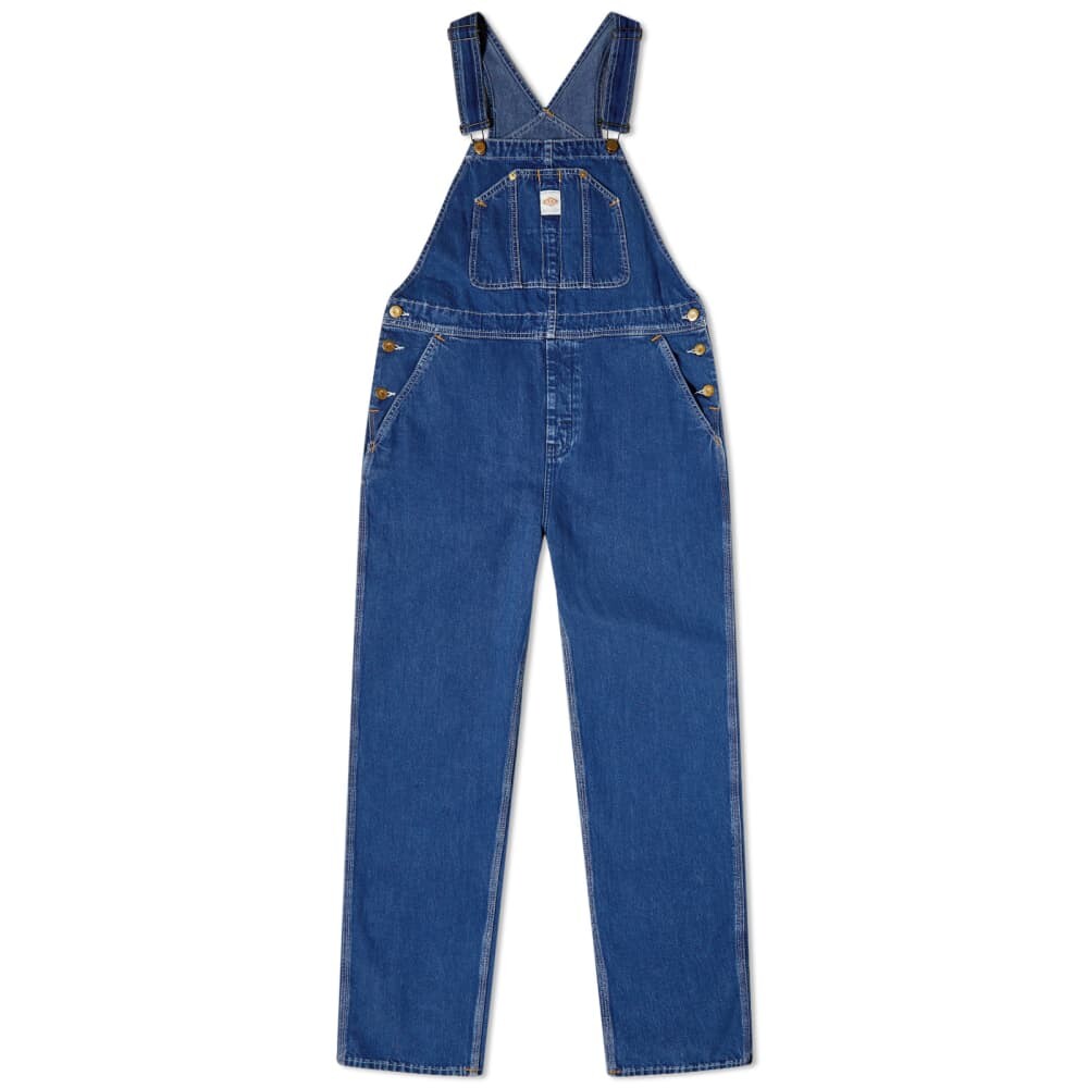 

Джинсовые комбинезоны Nudie Jeans Co Astrid, синий