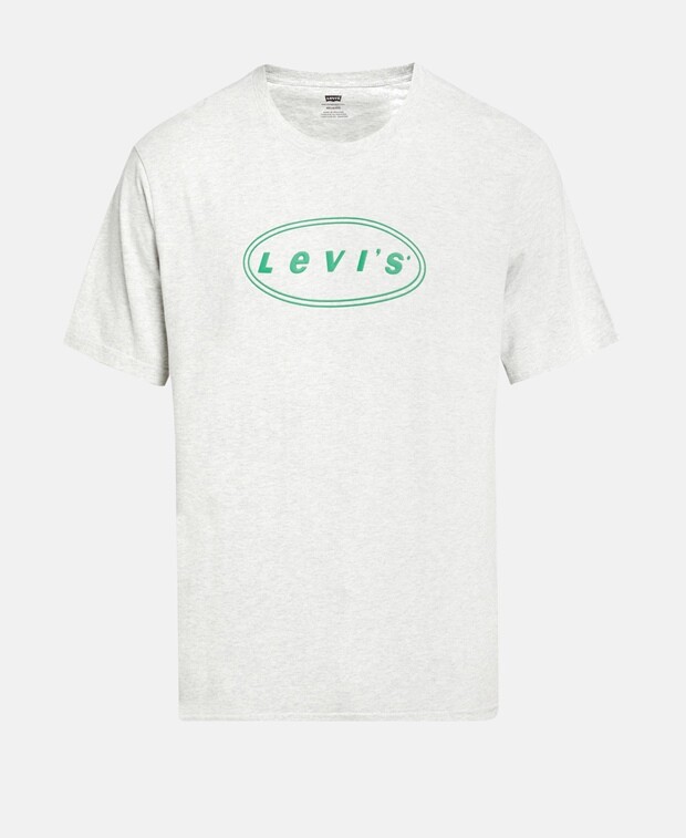 

Футболка Levi's, светло-серый