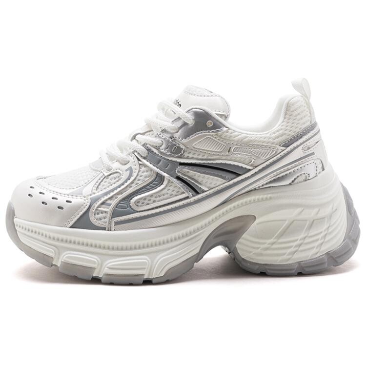 

Кроссовки AGSDON Chunky Sneakers Women's Low-top, золотой