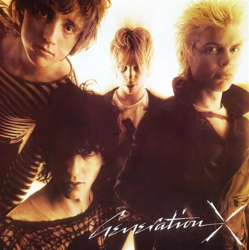 Виниловая пластинка Generation X - Generation X