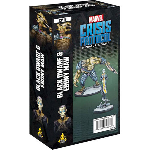

Фигурки Marvel Crisis Protocol: Black Dwarf And Ebony Maw