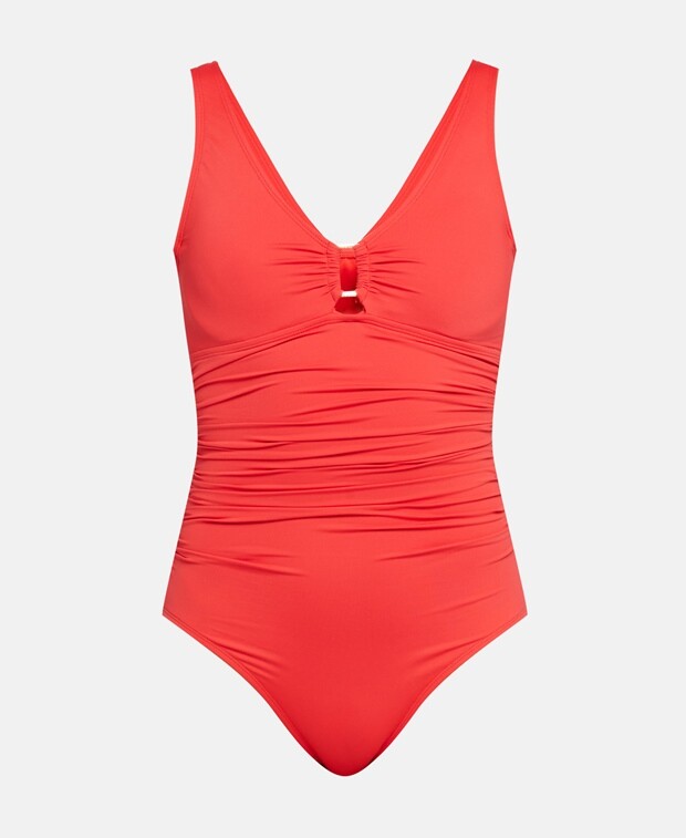 

Купальник Lauren Ralph Lauren, красный
