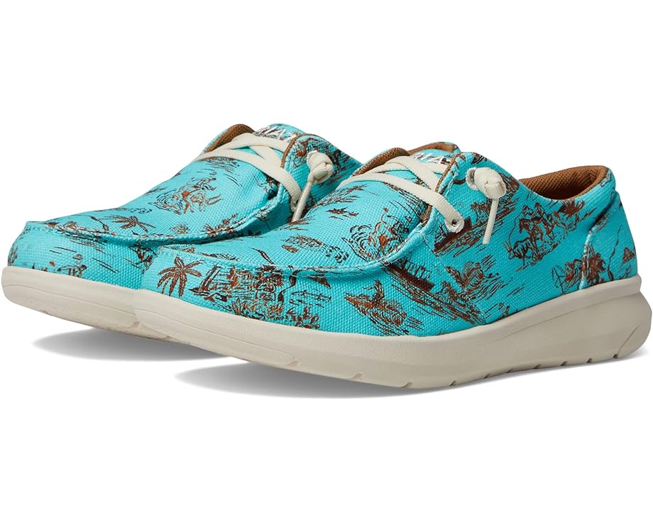 

Кроссовки Ariat Hilo Western Aloha, цвет Turquoise Paniolo Print