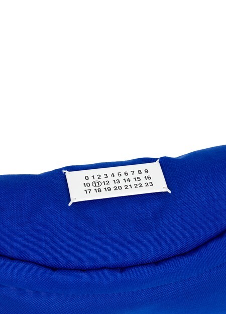 

Спортивная поясная сумка Glam Slam Maison Margiela, синий
