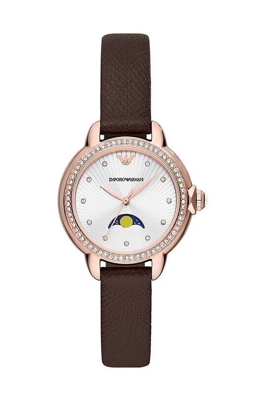 

Часы Эмпорио Армани Emporio Armani, коричневый