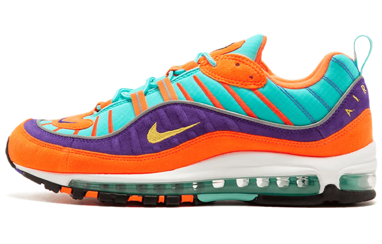 Air max 98 blue orange hotsell