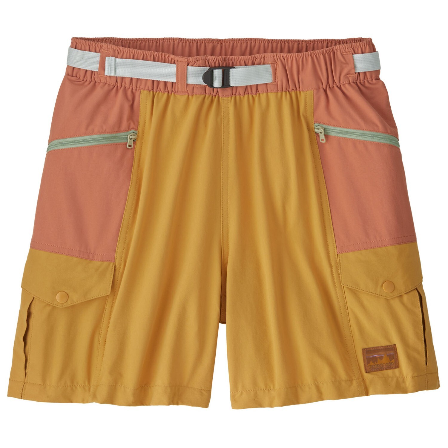 

Шорты Patagonia Women's Outdoor Everyday, цвет Pufferfish Gold