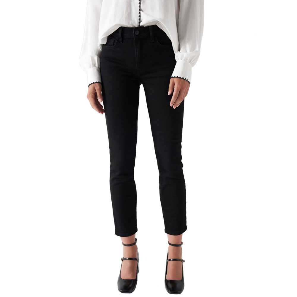 

Джинсы Salsa Destiny Crop Slim Fit, черный